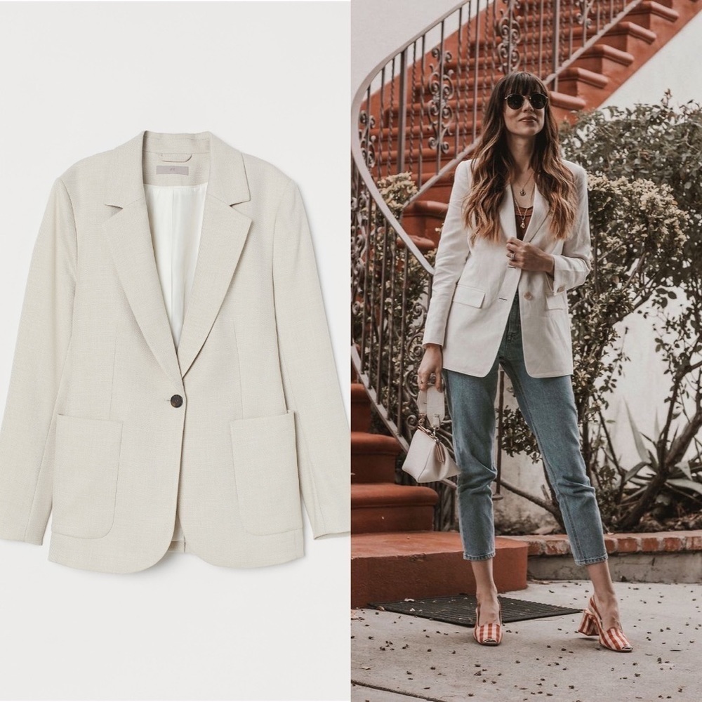 H&M Straight Cut Blazer - Picture 1 of 6